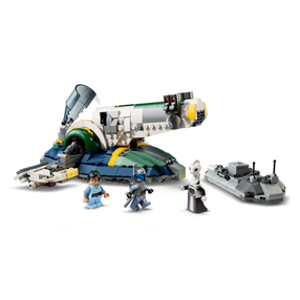 Lego Jango Fetts Starship